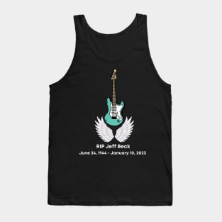 Jef Beck Tribute Guitar Tank Top